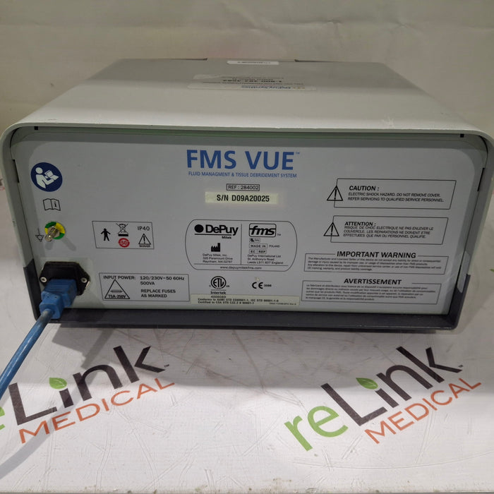 DePuy 284002 FMS Vue Fluid Management and Tissue Debridement System