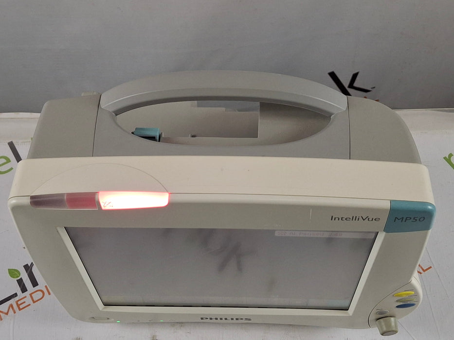 Philips IntelliVue MP50 Patient Monitor