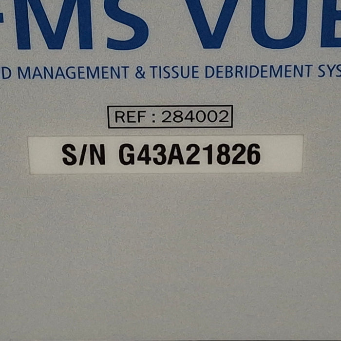 DePuy 284002 FMS Vue Fluid Management and Tissue Debridement System