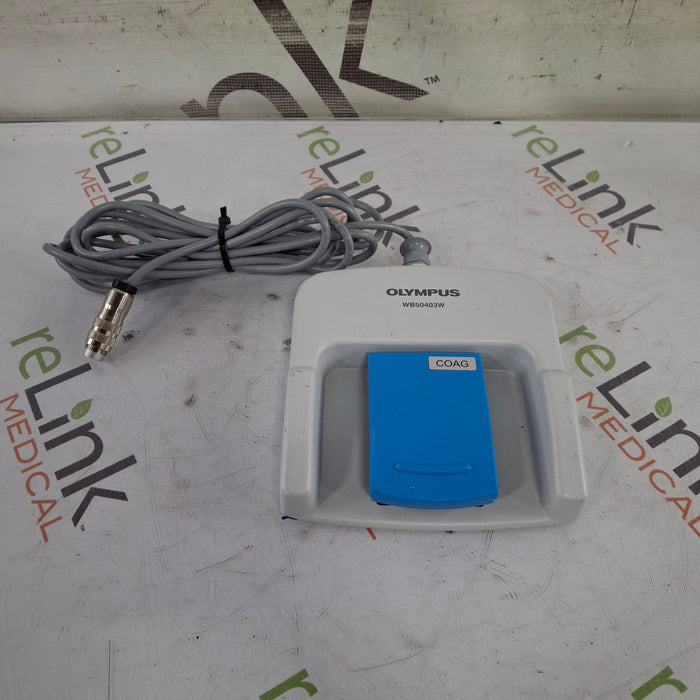 Olympus WB50403W Single Pedal Footswitch