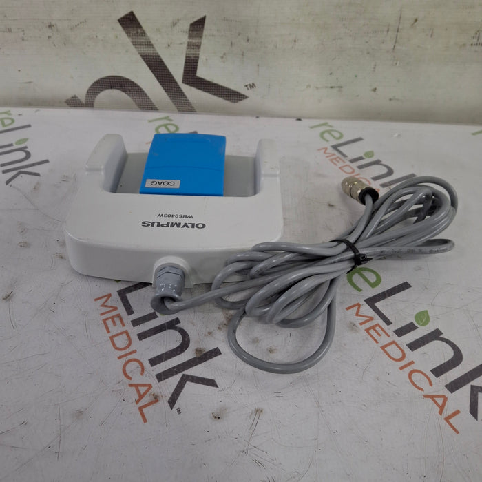 Olympus WB50403W Single Pedal Footswitch