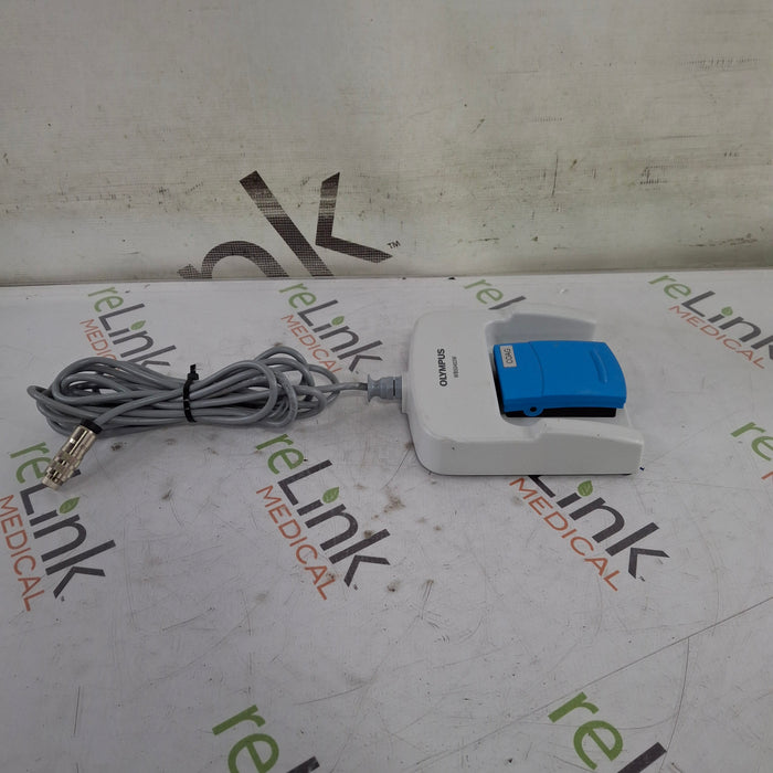 Olympus WB50403W Single Pedal Footswitch