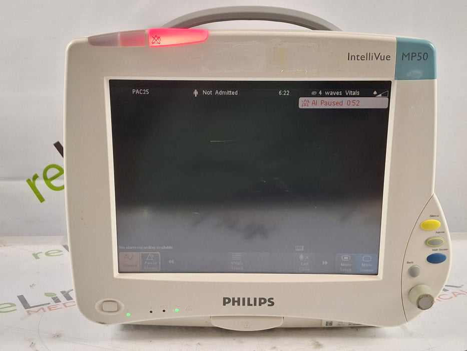 Philips IntelliVue MP50 Patient Monitor