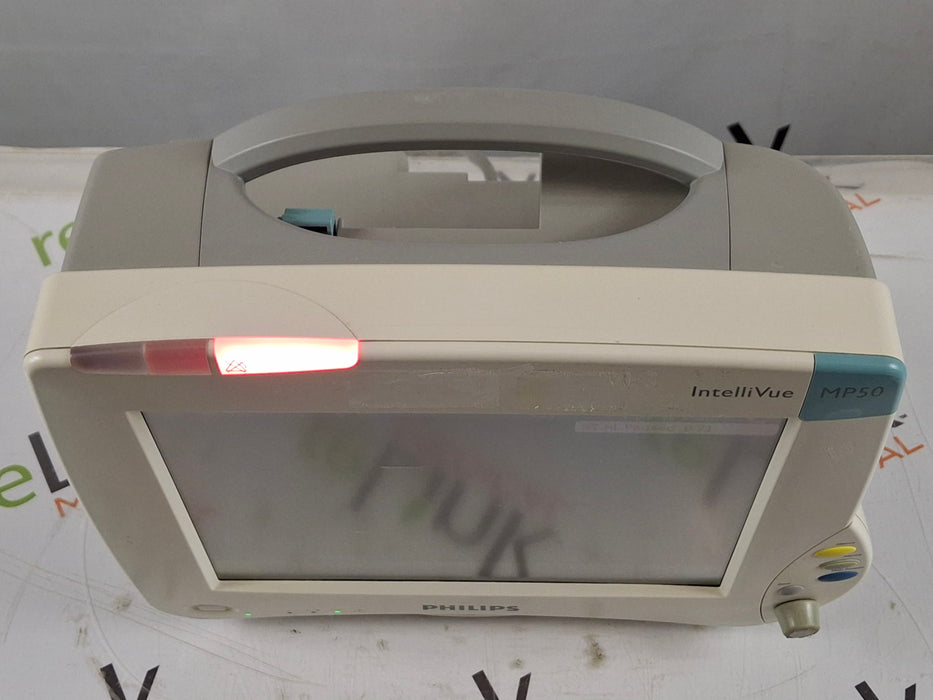 Philips IntelliVue MP50 Patient Monitor