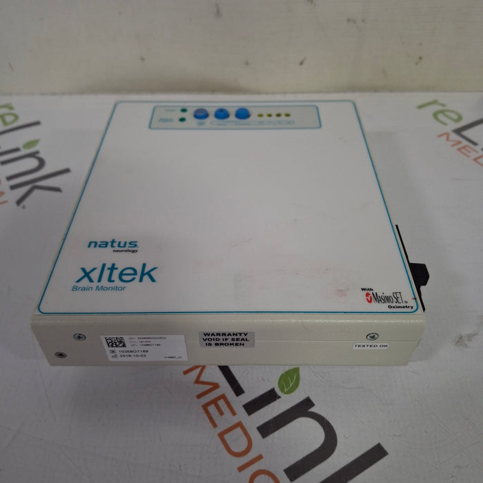 Natus Xltek Ref 10388 Brain Monitor