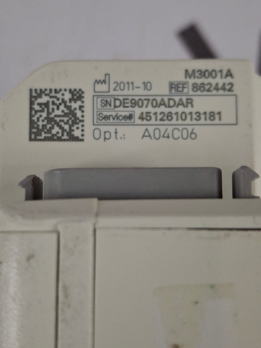 Philips M3001A-A04C06 OxiMax SpO2, NIBP, ECG, Temp, IBP MMS Module