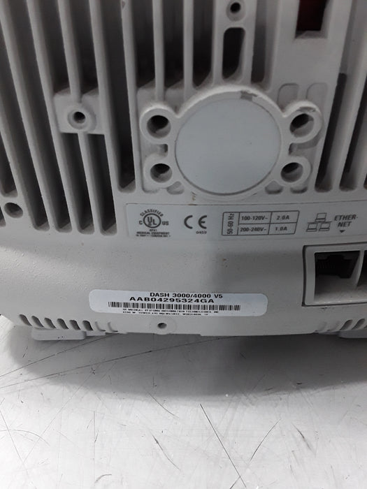 GE Healthcare Dash 4000 - GE/Nellcor SpO2 Patient Monitor