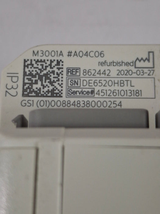 Philips M3001A-A04C06 OxiMax SpO2, NIBP, ECG, Temp, IBP MMS Module