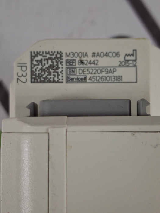 Philips M3001A-A04C06 OxiMax SpO2, NIBP, ECG, Temp, IBP MMS Module