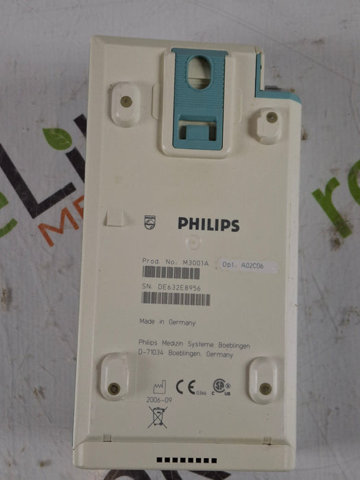 Philips M3001A-A02C06 OxiMax SpO2, NIBP, ECG, Temp, IBP MMS Module