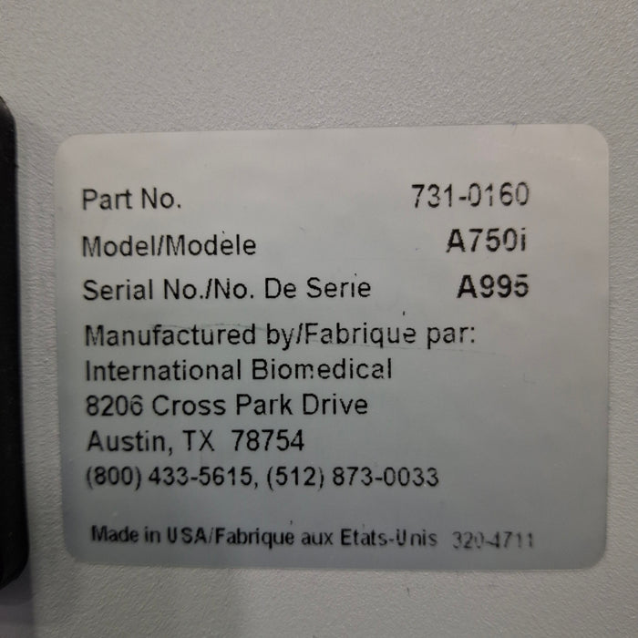 Airborne 750i Neonatal Transport Incubator