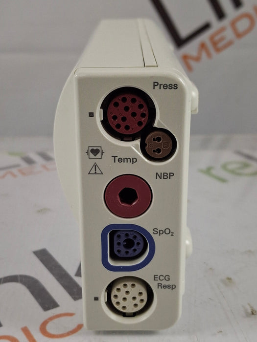 Philips M3001A-A04C06 OxiMax SpO2, NIBP, ECG, Temp, IBP MMS Module