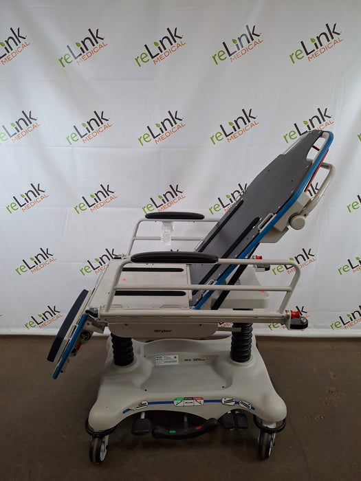Stryker 5050 Stretcher Chair Gurney Patient Transport