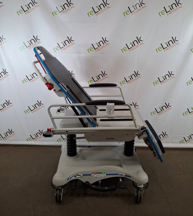 Stryker 5050 Stretcher Chair Gurney Patient Transport