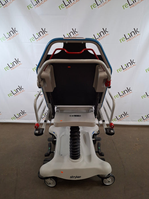 Stryker 5050 Stretcher Chair Gurney Patient Transport