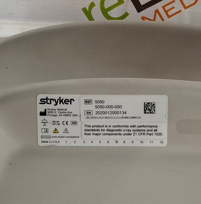 Stryker 5050 Stretcher Chair Gurney Patient Transport