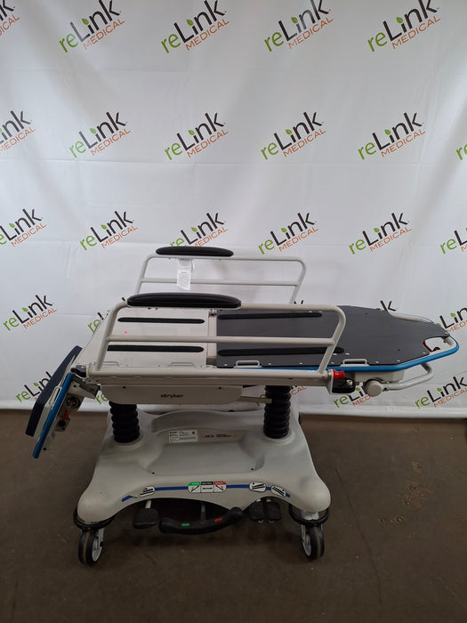 Stryker 5050 Stretcher Chair Gurney Patient Transport