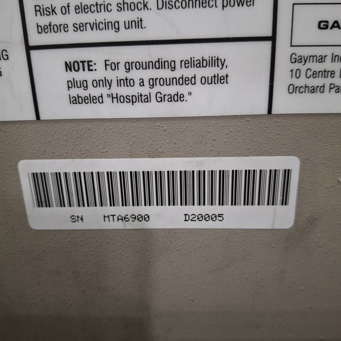 Gaymar Medi-Therm III MTA6900 Hyper/Hypothermia Machine