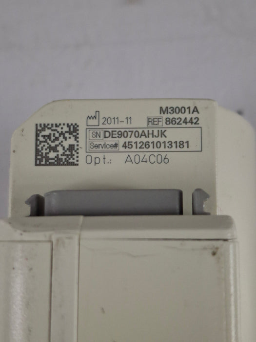 Philips M3001A-A04C06 OxiMax SpO2, NIBP, ECG, Temp, IBP MMS Module