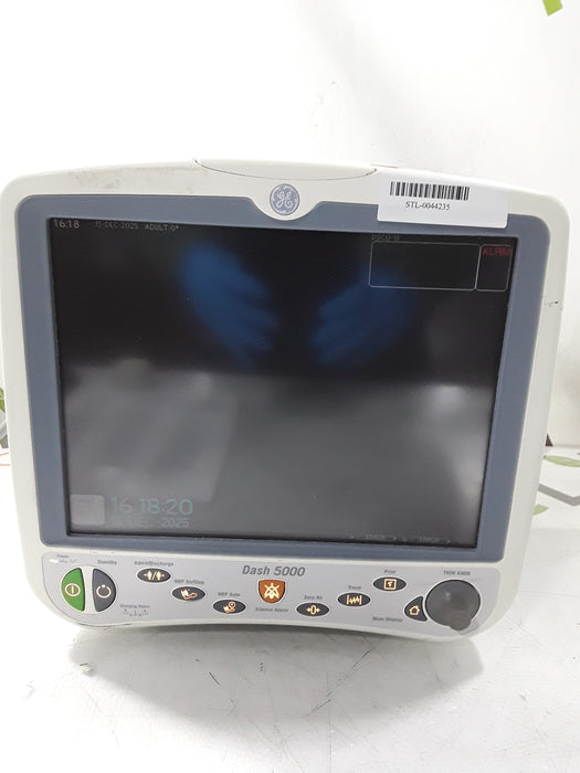 GE Healthcare Dash 5000 - GE/Nellcor SpO2 Patient Monitor