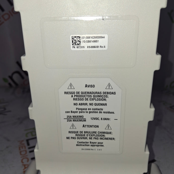 Medrad Spectris Solaris EP Injector Battery