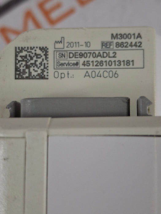 Philips M3001A-A04C06 OxiMax SpO2, NIBP, ECG, Temp, IBP MMS Module