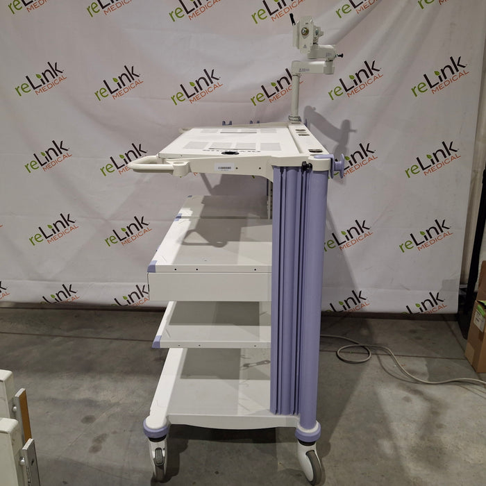 Olympus WM-DP1 Mobile Endoscopy Workstation Cart