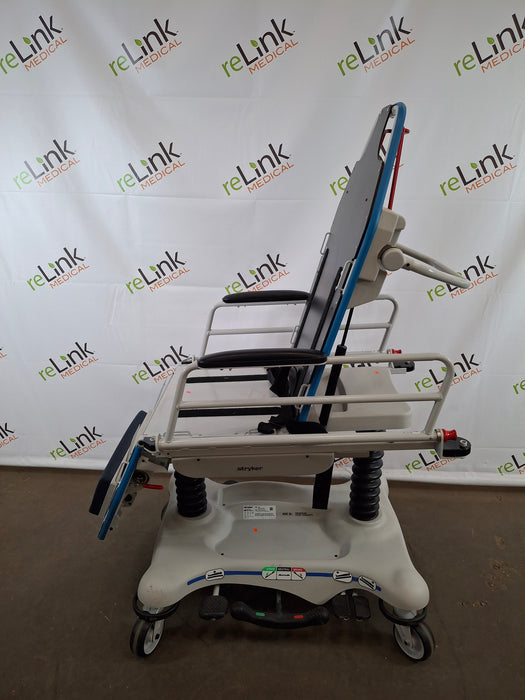 Stryker 5050 Stretcher Chair Gurney Patient Transport