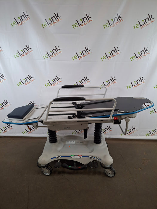 Stryker 5050 Stretcher Chair Gurney Patient Transport