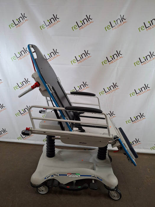 Stryker 5050 Stretcher Chair Gurney Patient Transport