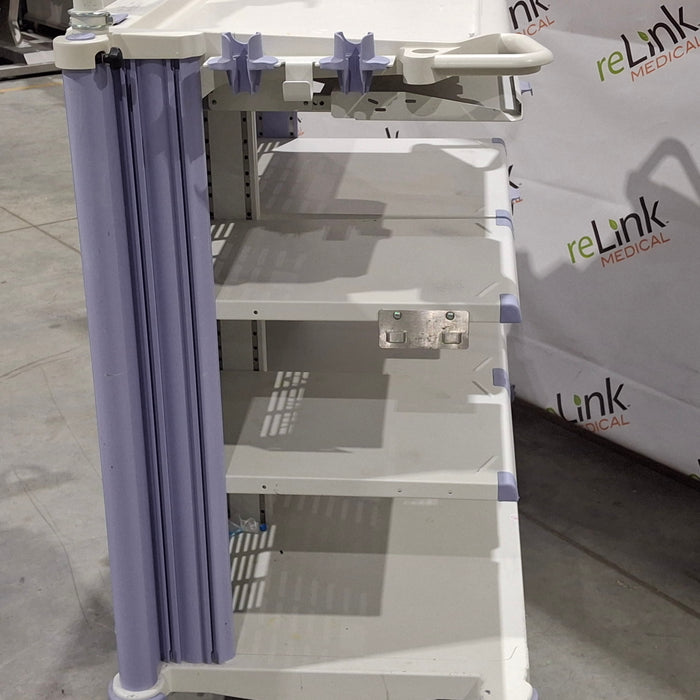 Olympus WM-DP1 Mobile Endoscopy Workstation Cart