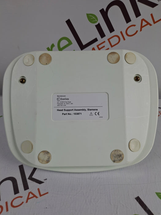 Siemens 103871 Head Support Assembly