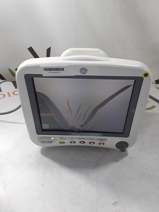GE Healthcare Dash 4000 - GE/Nellcor SpO2 Patient Monitor