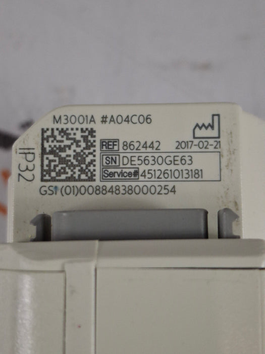 Philips M3001A-A04C06 OxiMax SpO2, NIBP, ECG, Temp, IBP MMS Module