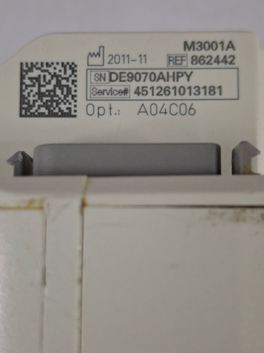 Philips M3001A-A04C06 OxiMax SpO2, NIBP, ECG, Temp, IBP MMS Module
