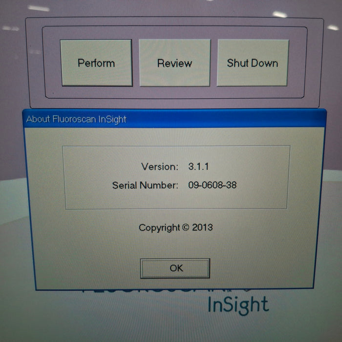 Hologic, Inc. InSight Fluoroscan C-Arm