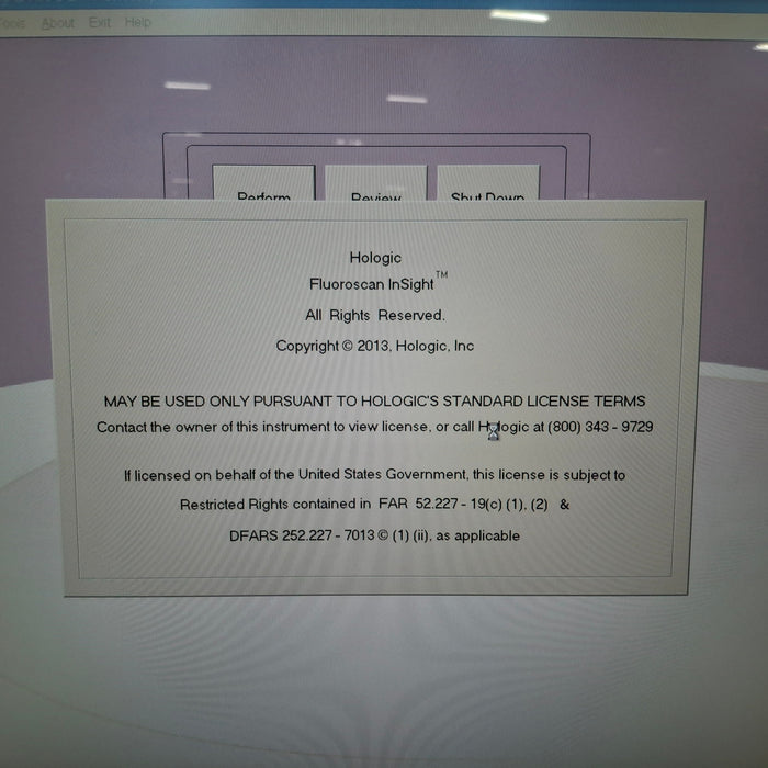Hologic, Inc. InSight Fluoroscan C-Arm