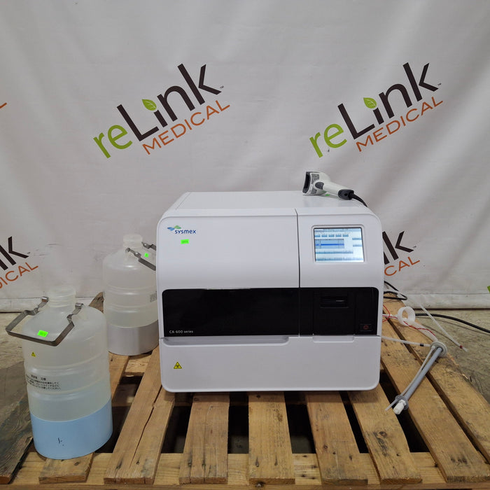 Sysmex CA-620 CA-600 series Automated Blood Coagulation Analyzer