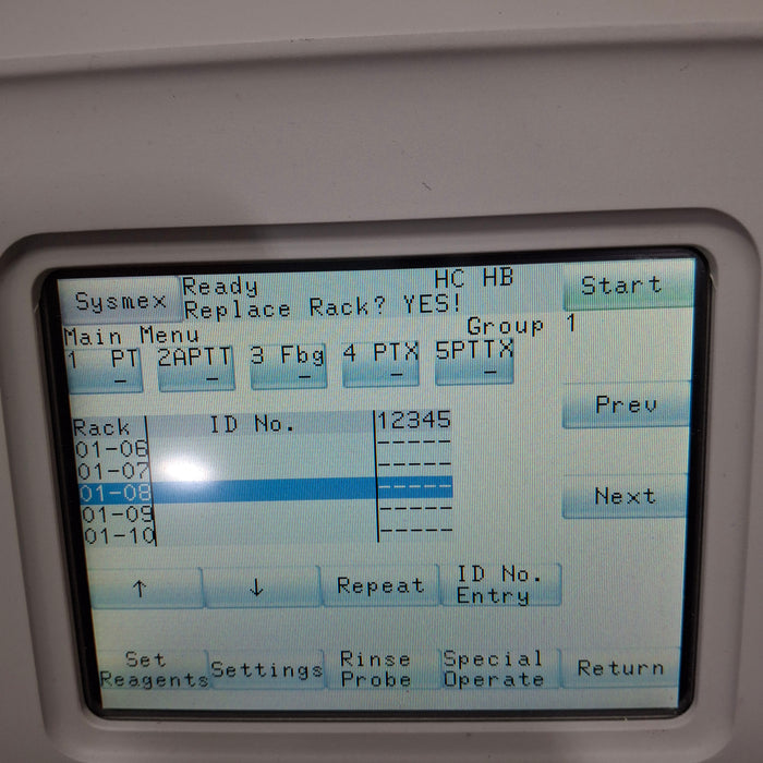 Sysmex CA-620 CA-600 series Automated Blood Coagulation Analyzer
