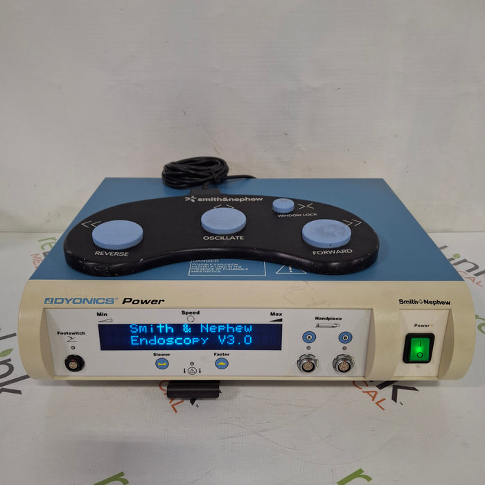 Smith & Nephew Dyonics Power 7205841 Shaver Console