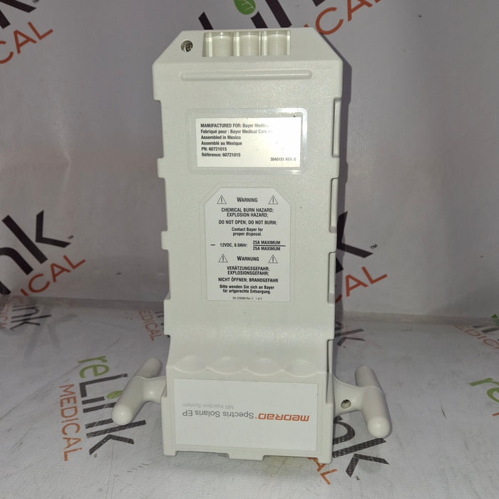 Medrad Spectris Solaris EP Injector Battery