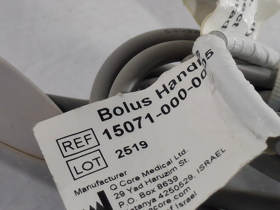 QCore Medical 15071-000-0005 Sapphire Bolus Handle