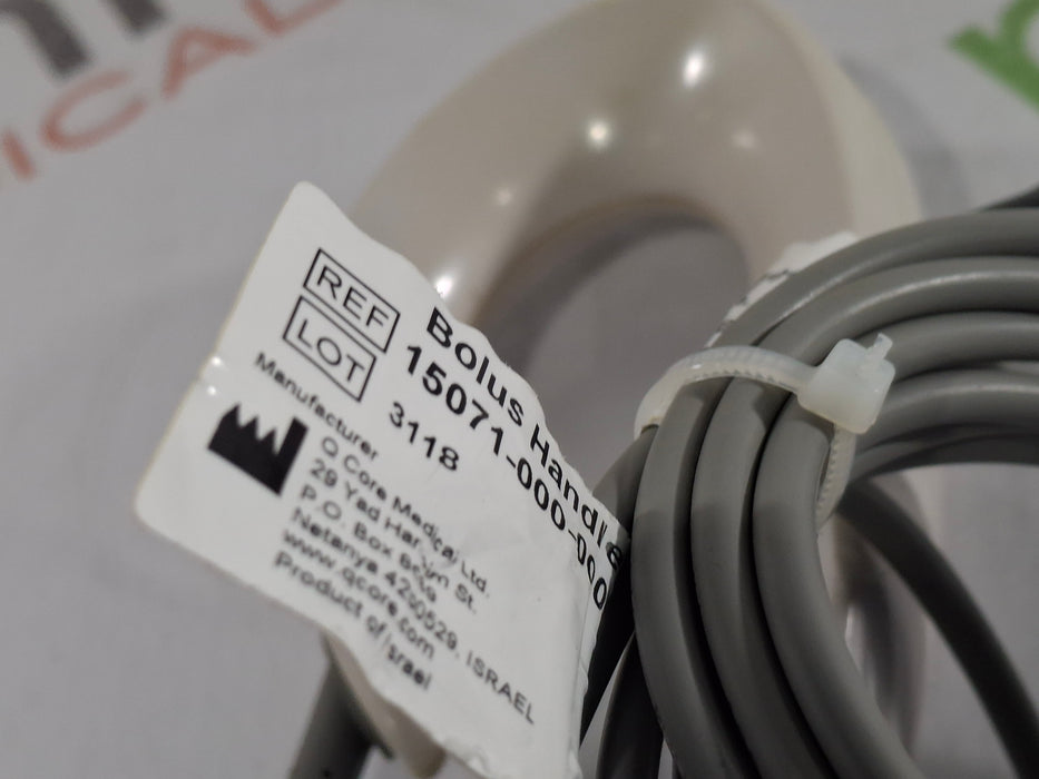 QCore Medical 15071-000-0005 Sapphire Bolus Handle