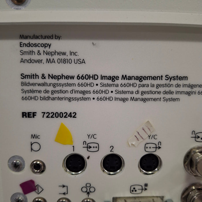 Smith & Nephew 660 HD Image Management System