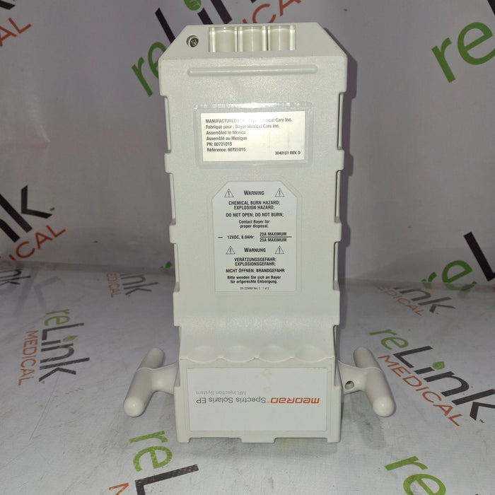 Medrad Spectris Solaris EP Injector Battery