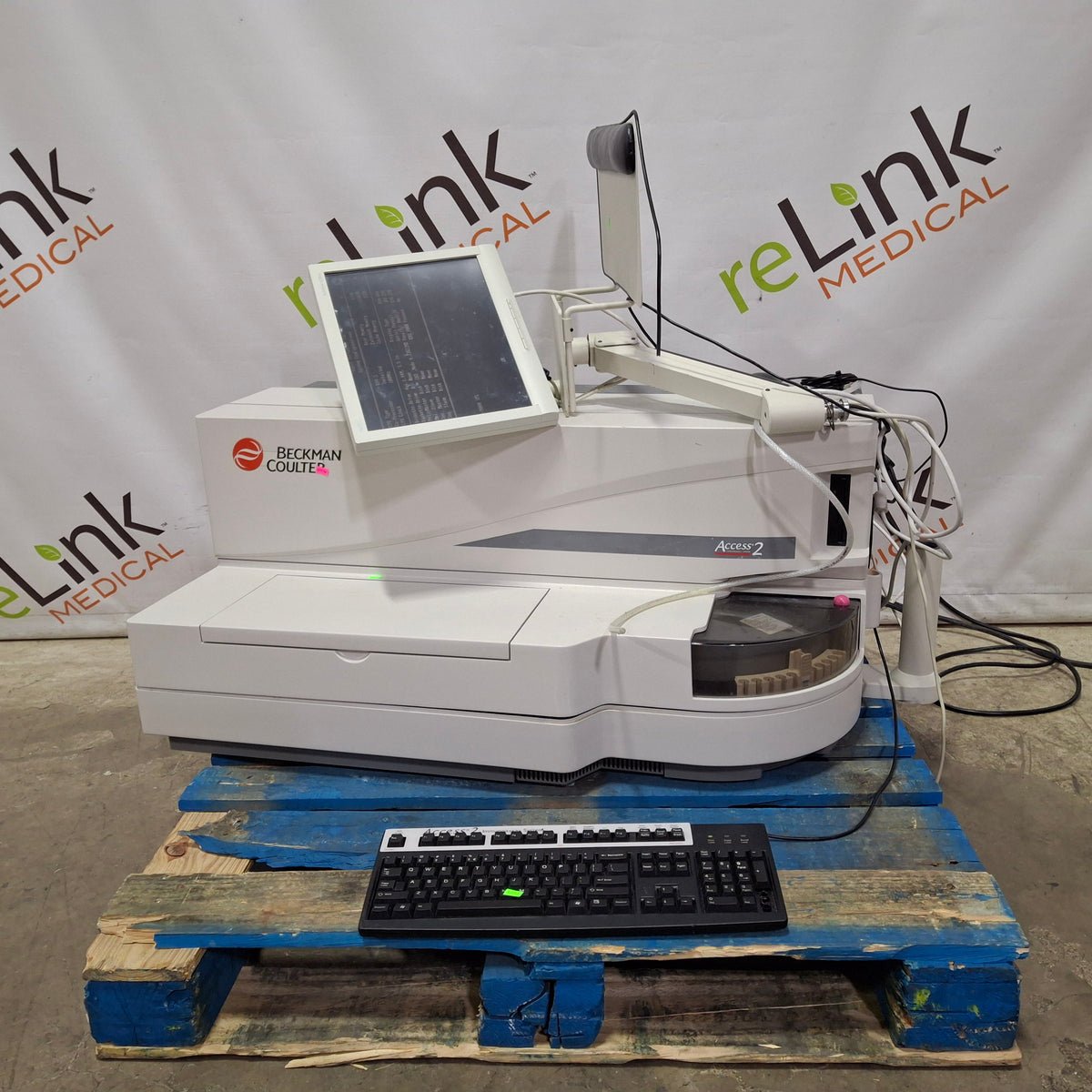 Access Beckman Racks Beckman Coulter Access 2 Immunoassay Analyzer