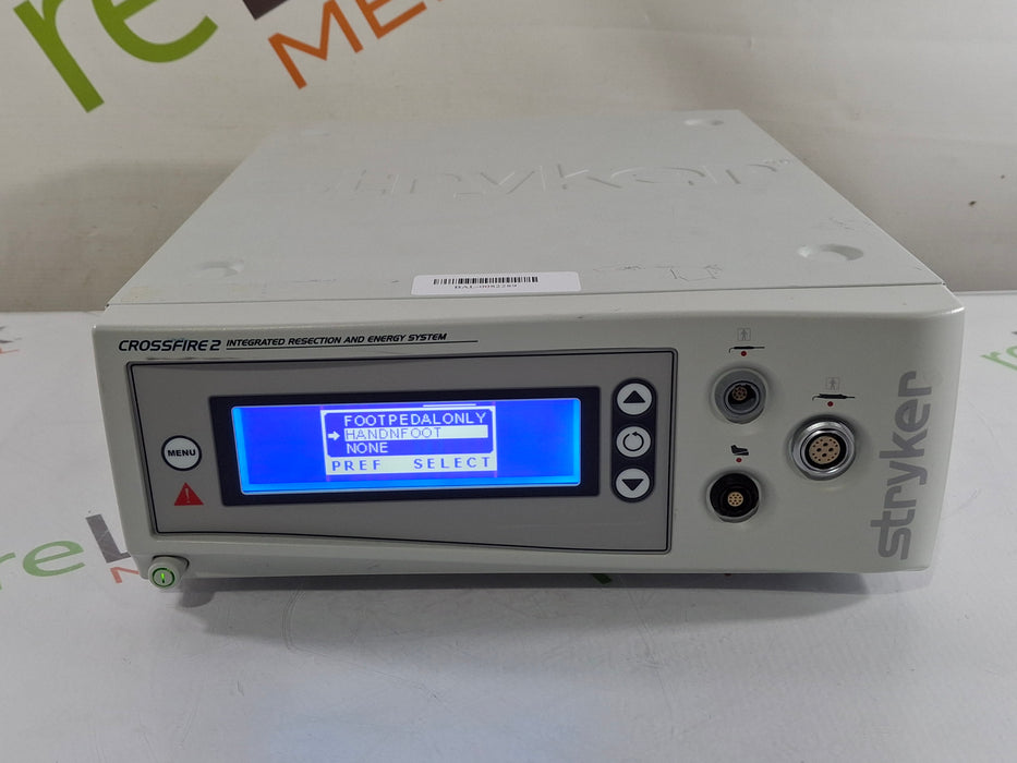 Stryker Crossfire 2 Integrated Resection and Energy System