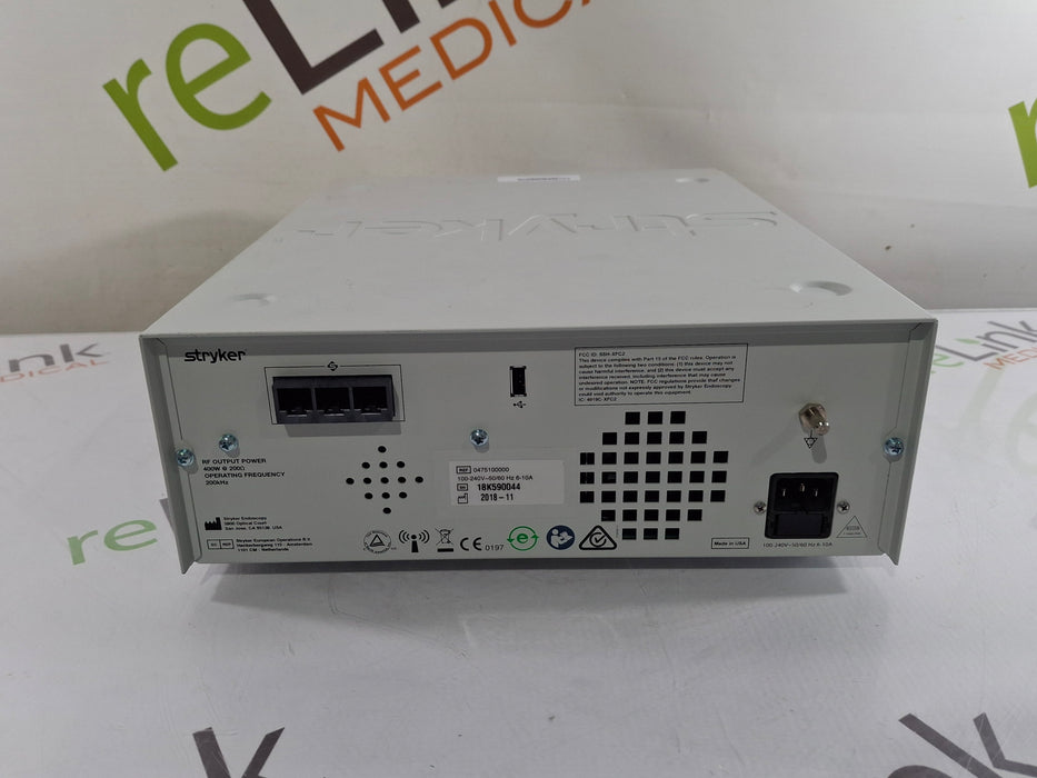 Stryker Crossfire 2 Integrated Resection and Energy System