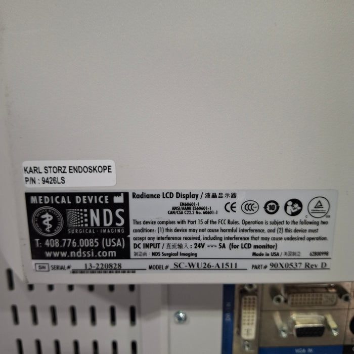 Karl Storz 26" LED HD Surgical Display