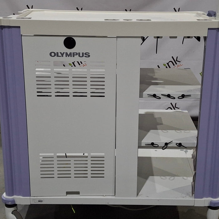 Olympus WM-DP1 Mobile Endoscopy Workstation Cart